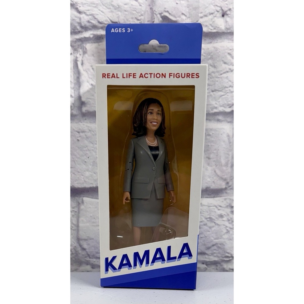 Kamala Harris Vinyl Action Figure 6" Tall FCTRY Jailbreak Toys *BRAND NEW*